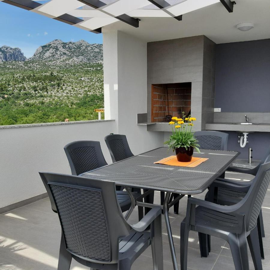 Villa Silver Starigrad Paklenica Esterno foto