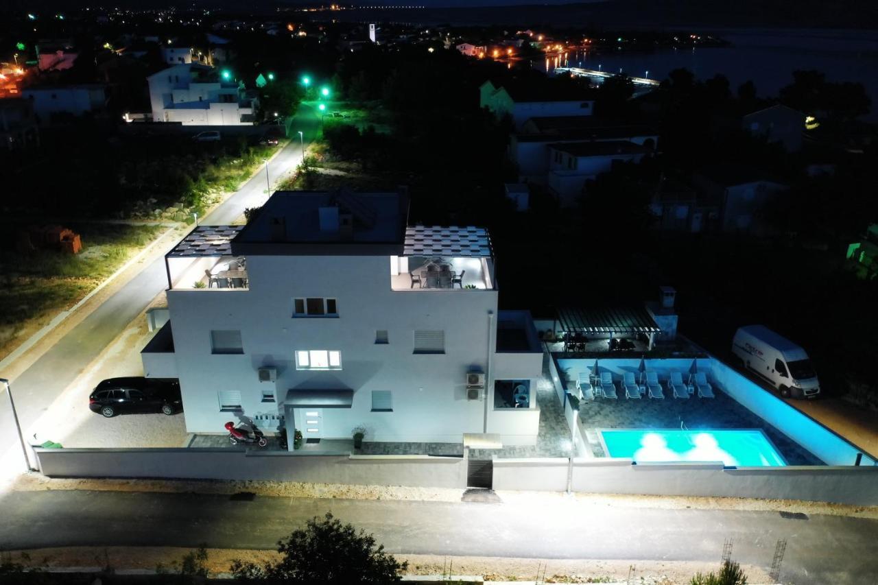 Villa Silver Starigrad Paklenica Esterno foto
