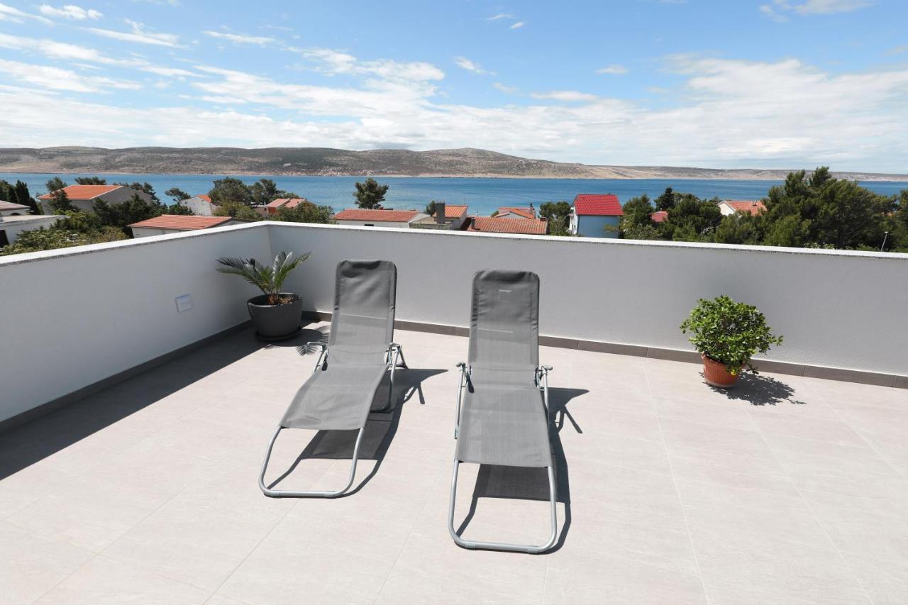 Villa Silver Starigrad Paklenica Esterno foto