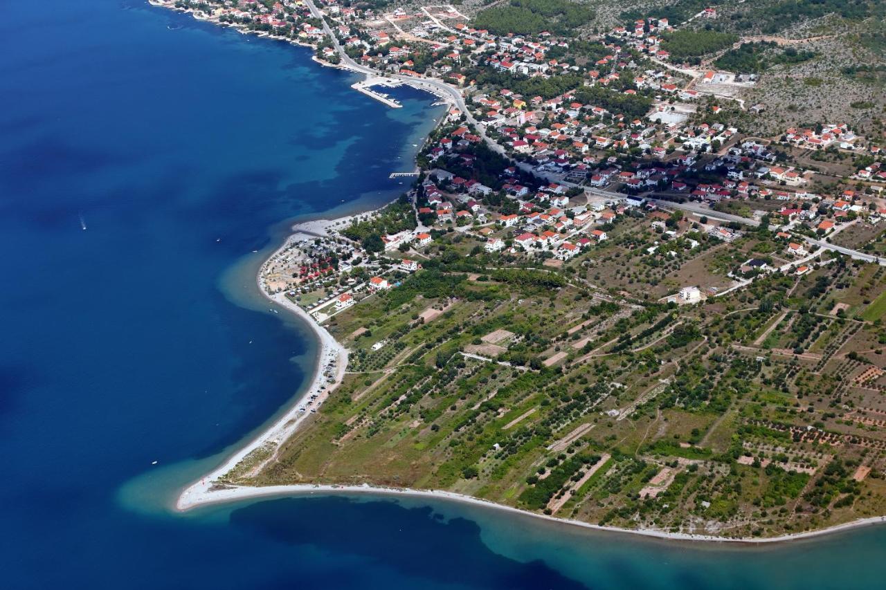 Villa Silver Starigrad Paklenica Esterno foto