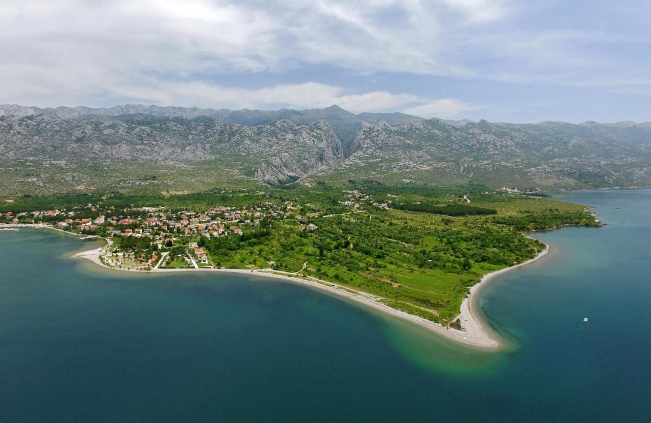 Villa Silver Starigrad Paklenica Esterno foto